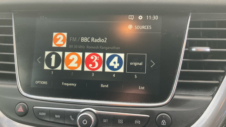 Vauxhall Grandland X 1.2 Turbo SRi Nav 5dr Petrol Hatchback